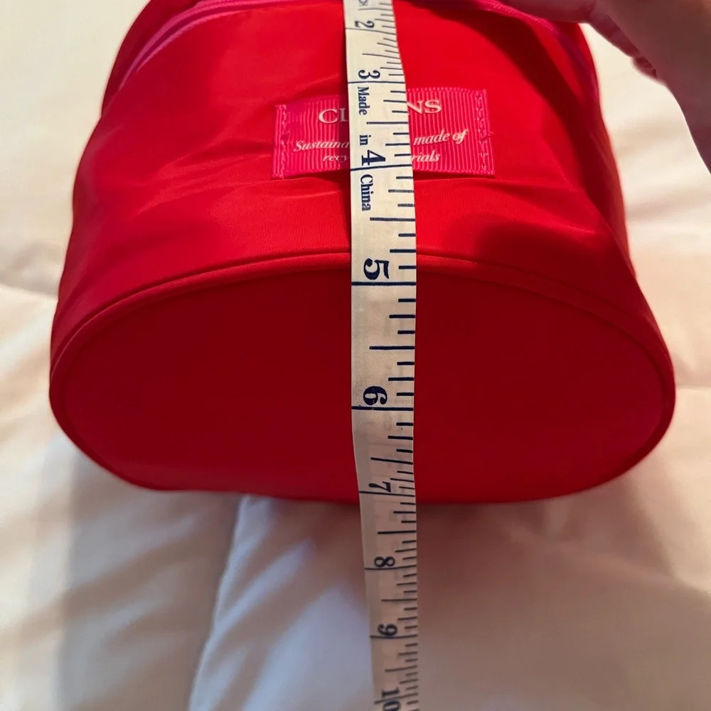 Clarins Pink Makeup Case